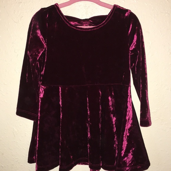 children's velvet dresses